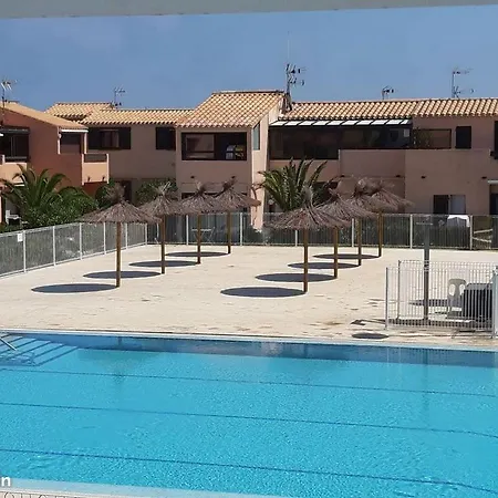 T2 Dans Village Naturiste En Bord De * Leucate