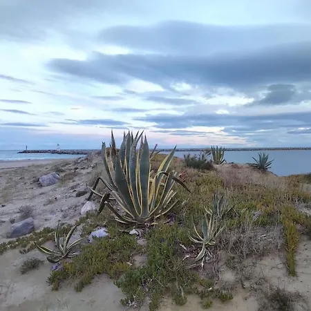 T2 Dans Village Naturiste En Bord De Leucate
