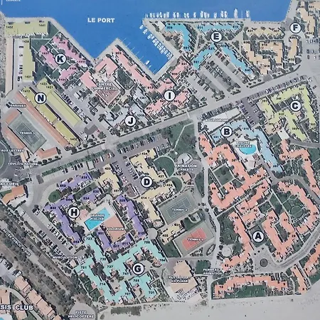 Apartment T2 Dans Village Naturiste En Bord De *